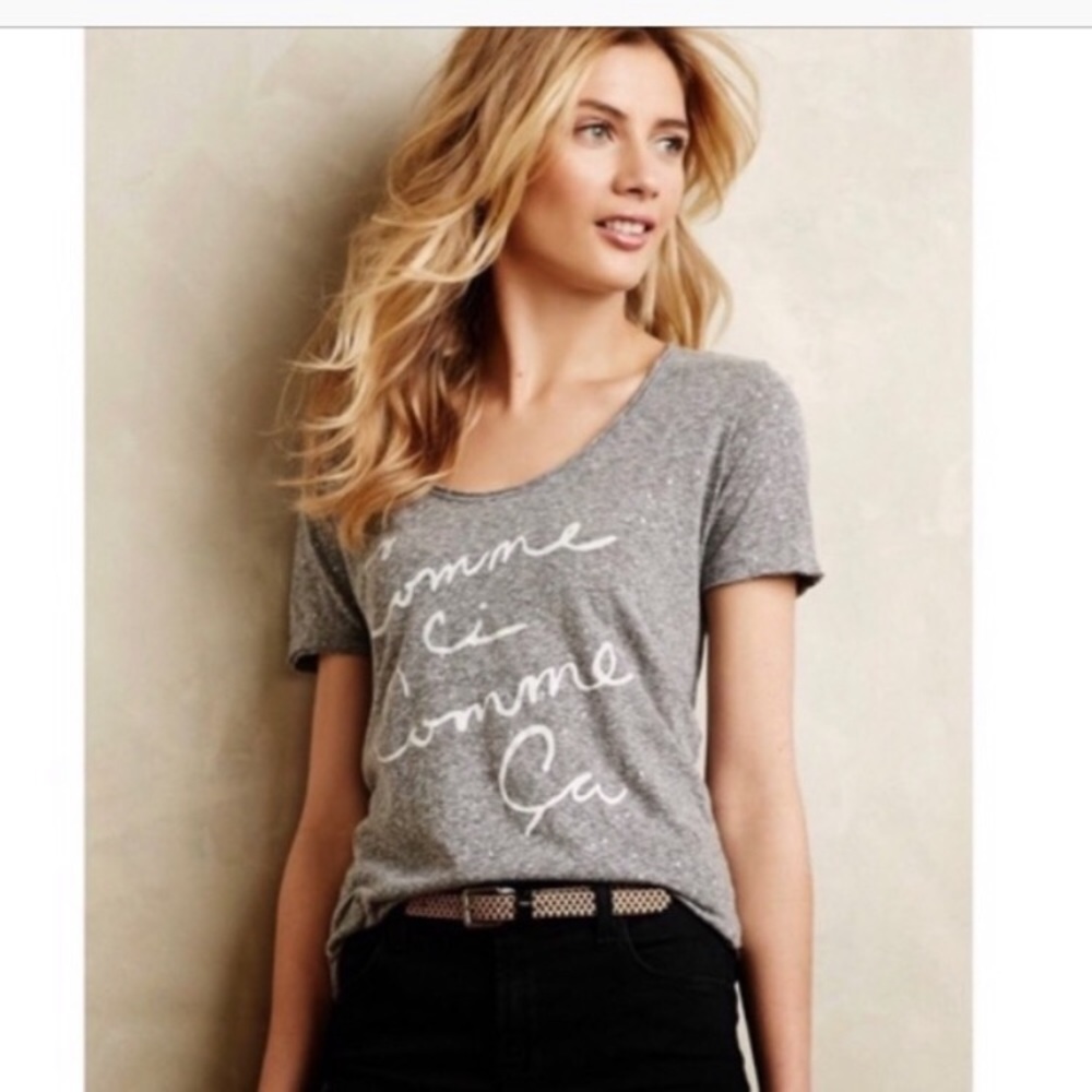 Anthropologie graphic tee